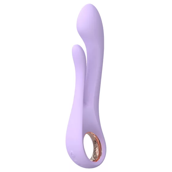 Sex HD Kaethe - vibrátor na klitoris s ramenom - fialový