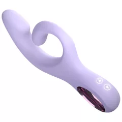   Sex HD - vibračný G‑bodový stimulátor s klitorálnym ramenom (fialový)