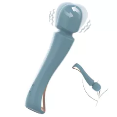   SEX HD Dancer - vibrátor na masáž - vodotesný - tyrkysový