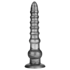 Lovetoy King Sized - extra veľký vibrátor - 32 cm - sivý