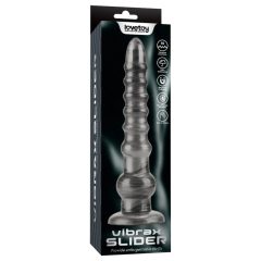 Lovetoy King Sized - extra veľký vibrátor - 32 cm (sivý)