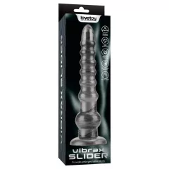 Lovetoy King Sized - extra veľký vibrátor - 32 cm - sivý