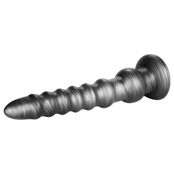 Lovetoy King Sized - extra veľký vibrátor - 32 cm (sivý)