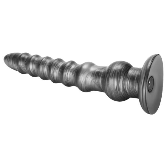 Lovetoy King Sized - extra veľký vibrátor - 32 cm (sivý)
