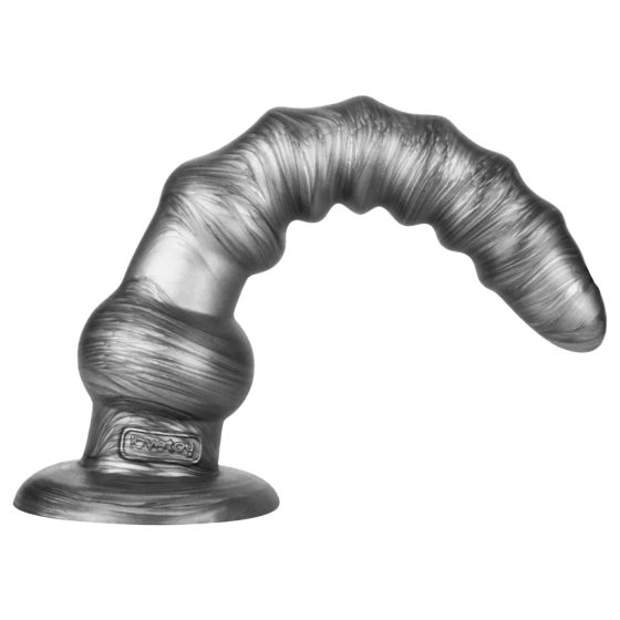 Lovetoy King Sized - extra veľký vibrátor - 32 cm (sivý)