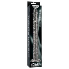   Lovetoy King Sized - extra veľký vibrátor - 40,5 cm (sivý)