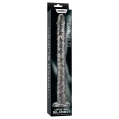 Lovetoy King Sized - veľký vibrátor - 40,5 cm - sivý