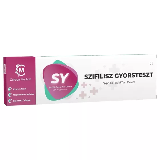 Rýchlotest na syfilis na domáce použitie (1 ks)