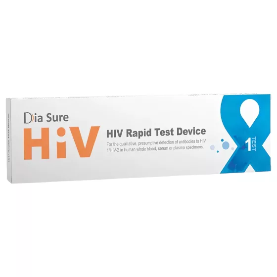 Rýchlotest na HIV na domáce použitie (1 ks)