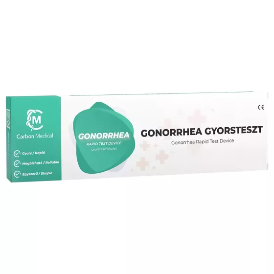 Rýchlotest na kvapavku (triper) na domáce použitie (1 ks)