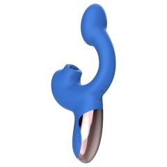   Magic Motion Magic Ponder - vibrátor s ramenom na klitoris 2v1 - modrý