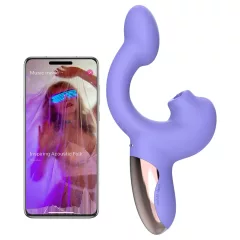   Magic Motion Magic Ponder - vibrátor na bod G a klitoris - fialový