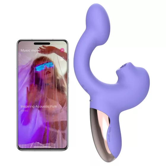 Magic Motion Magic Ponder - vibrátor na bod G a klitoris - fialový