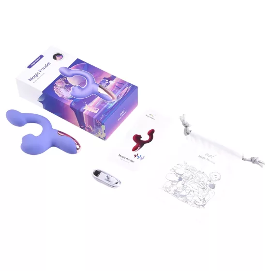 Magic Motion Magic Ponder - vibrátor na bod G a klitoris - fialový