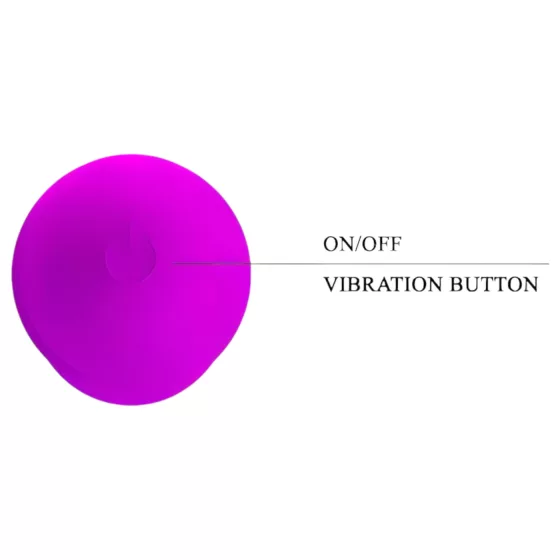 Pretty Love Beck - vibrátor na G bod - vodeodolný - ružový