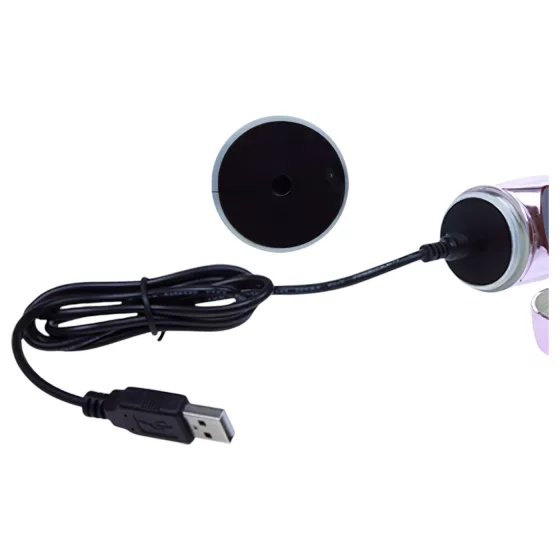 Baile - vibrátor s motýlikom a stimuláciou klitorisu - ružový