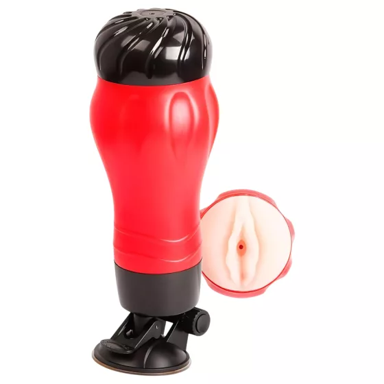 Crazy Bull - realistický masturbátor (telovej farby)