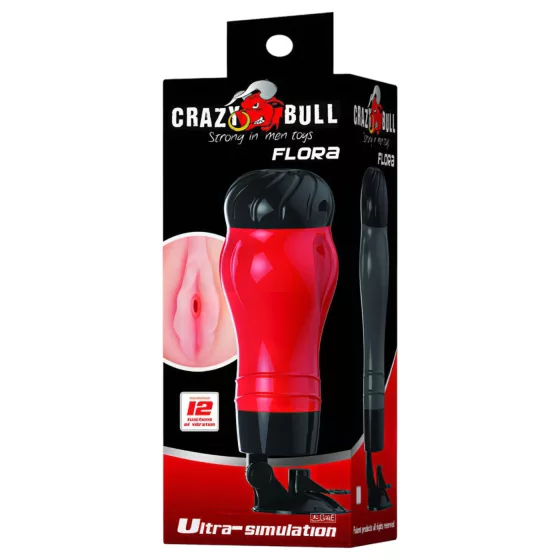 Crazy Bull - realistický masturbátor (telovej farby)