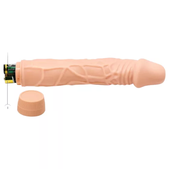 Baile Barbara - realistický vibrátor - 22,5 cm - telová farba