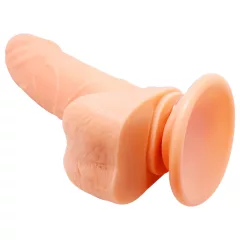   Baile Barbara Mark - realistický rotačný vibrátor - 15 cm - telová farba