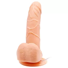   Baile Barbara Mark - realistický rotačný vibrátor - 15 cm - telová farba