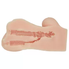 Crazy Bull - realistická mini vagína - naturálny vzhľad