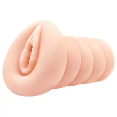  Crazy Bull - vagína masturbátor - realistická - naturálny odtieň