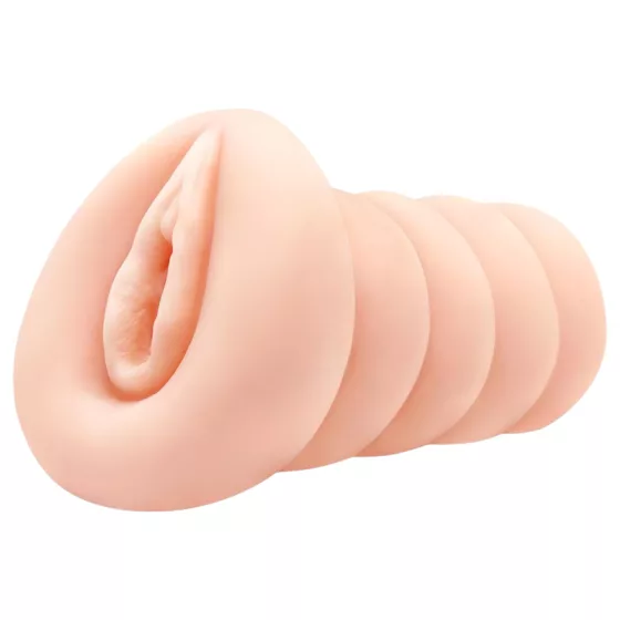 Crazy Bull - vagína masturbátor - realistická - naturálny odtieň