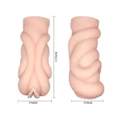   Crazy Bull - masturbátor pre mužov - hentai vagína - naturálna farba