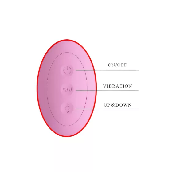 Pretty Love Susie - vibrátor s posuvným pohybom