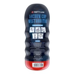   Pretty Love Vacuum Cup - realistická umelá vagína (telová farba)