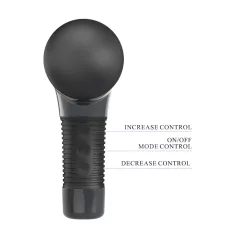 Pretty Love - masážna pištoľ - vibračná - čierna