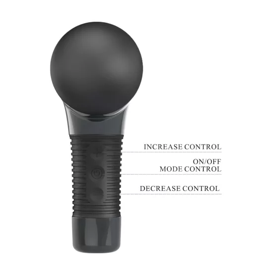 Pretty Love - masážna pištoľ - vibračná - čierna