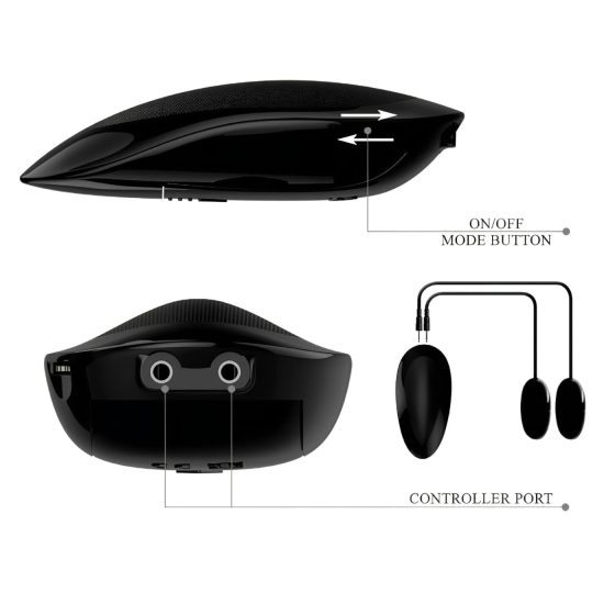 Crazy Bull - realistický vibračný masturbátor zadoček - telová farba