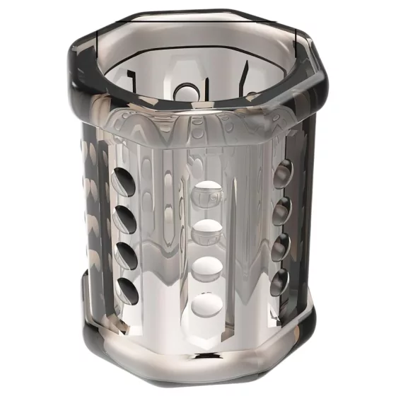 Pretty Love Ronael - penová manžeta na penis (priehľadná)