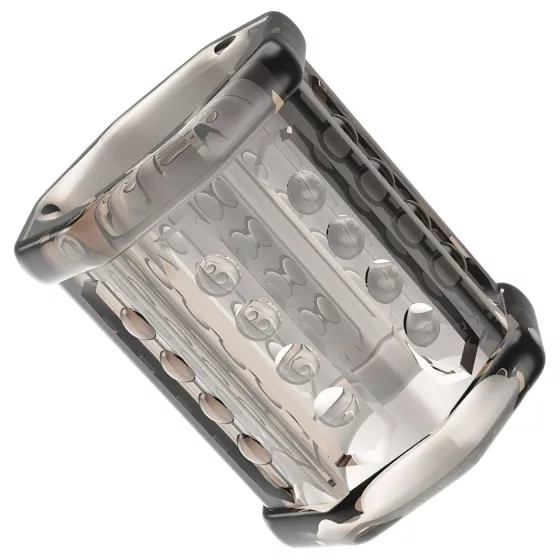 Pretty Love Ronael - penová manžeta na penis (priehľadná)