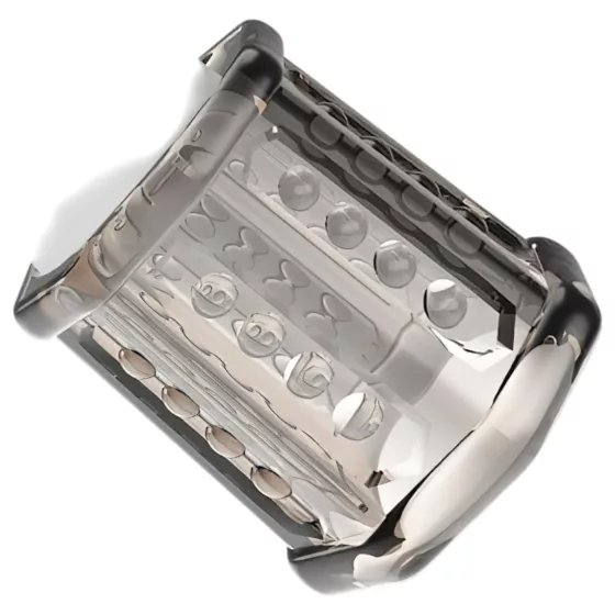 Pretty Love Ronael - penová manžeta na penis (priehľadná)