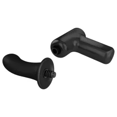   Pretty Love Dj Doctor - pulzujúci vibrátor pištoľ na vagínu - čierny