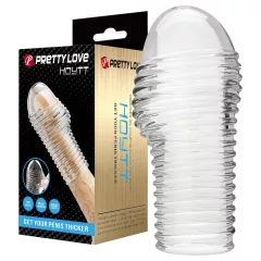 Pretty Love Hoytt - návlek na penis - priehľadný