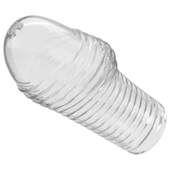 Pretty Love Hoytt - návlek na penis - priehľadný