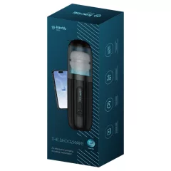   Kaotik Labs Shockwave - tlačiaci interaktívny masturbátor (priehľadný)