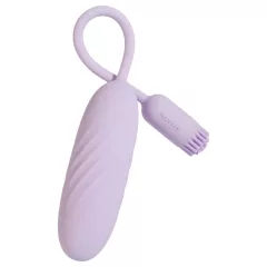 Svakom Plume - 2v1 vibračné vajíčko (fialové)