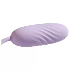 Svakom Plume - 2v1 vibračné vajíčko (fialové)