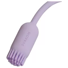 Svakom Plume - 2v1 vibračné vajíčko (fialové)