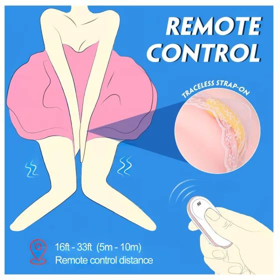 Sex HD - vibračné vajíčko - smart funkcia - banánový tvar - žlté