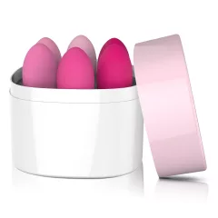 Sex HD Eggs - kegel guličky sada 6 ks - ružové