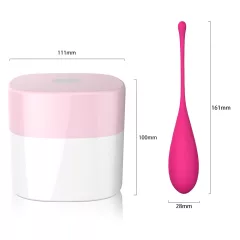 Sex HD Eggs - kegel guličky sada 6 ks - ružové