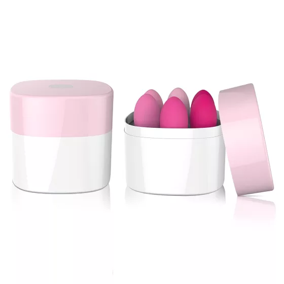 Sex HD Eggs - kegel guličky sada 6 ks - ružové