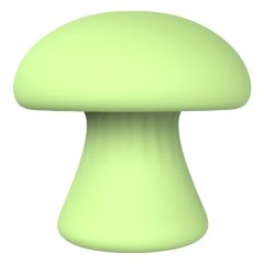   Magic Mushroom - dobíjateľný masážny prístroj na tvár (zelený)
