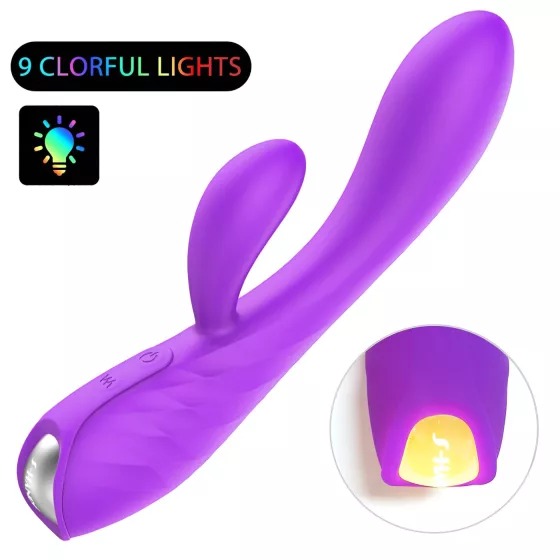 Sex HD Muses - vibrátor na batérie - vodotesný - fialový